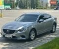 Серый Мазда 6, объемом двигателя 2.49 л и пробегом 214 тыс. км за 9500 $, фото 1 на Automoto.ua