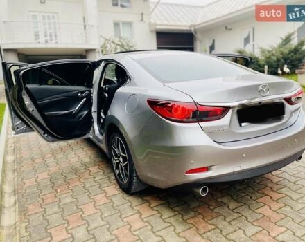 Сірий Мазда 6, об'ємом двигуна 2.18 л та пробігом 209 тис. км за 11500 $, фото 14 на Automoto.ua