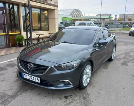 Серый Мазда 6, объемом двигателя 2.49 л и пробегом 180 тыс. км за 11300 $, фото 10 на Automoto.ua