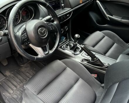 Сірий Мазда 6, об'ємом двигуна 2 л та пробігом 96 тис. км за 12200 $, фото 17 на Automoto.ua