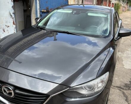 Сірий Мазда 6, об'ємом двигуна 2 л та пробігом 96 тис. км за 12200 $, фото 15 на Automoto.ua