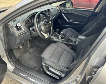 Серый Мазда 6, объемом двигателя 2.5 л и пробегом 210 тыс. км за 8999 $, фото 7 на Automoto.ua