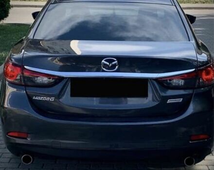 Серый Мазда 6, объемом двигателя 2.5 л и пробегом 230 тыс. км за 9300 $, фото 3 на Automoto.ua