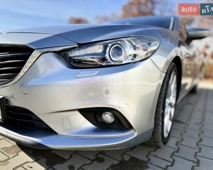 Серый Мазда 6, объемом двигателя 2.19 л и пробегом 300 тыс. км за 11499 $, фото 8 на Automoto.ua