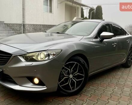 Серый Мазда 6, объемом двигателя 2.18 л и пробегом 209 тыс. км за 10850 $, фото 21 на Automoto.ua