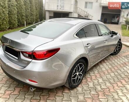 Серый Мазда 6, объемом двигателя 2.18 л и пробегом 209 тыс. км за 10850 $, фото 20 на Automoto.ua