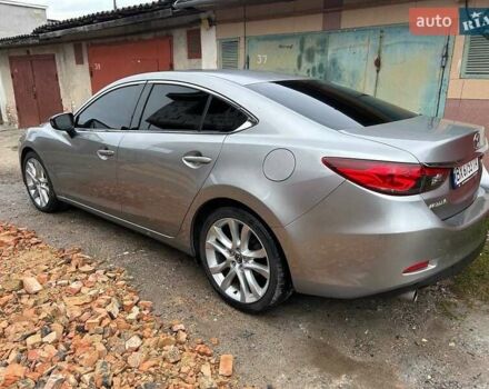 Сірий Мазда 6, об'ємом двигуна 2.5 л та пробігом 250 тис. км за 10950 $, фото 3 на Automoto.ua