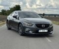 Серый Мазда 6, объемом двигателя 2 л и пробегом 170 тыс. км за 11999 $, фото 1 на Automoto.ua
