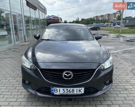 Серый Мазда 6, объемом двигателя 2 л и пробегом 125 тыс. км за 12999 $, фото 6 на Automoto.ua