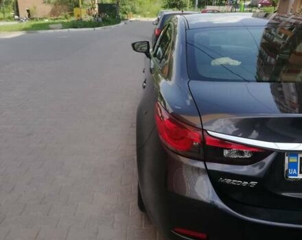 Серый Мазда 6, объемом двигателя 2.5 л и пробегом 188 тыс. км за 9400 $, фото 8 на Automoto.ua