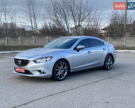 Сірий Мазда 6, об'ємом двигуна 2.5 л та пробігом 110 тис. км за 13500 $, фото 1 на Automoto.ua