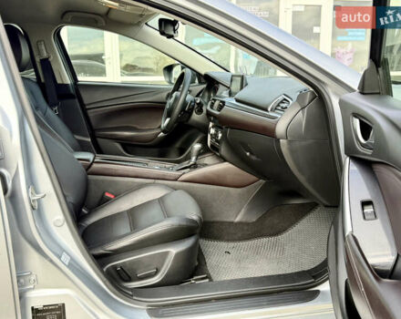 Серый Мазда 6, объемом двигателя 2.19 л и пробегом 150 тыс. км за 14900 $, фото 12 на Automoto.ua