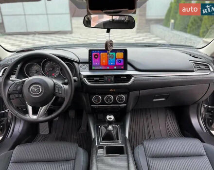 Серый Мазда 6, объемом двигателя 2.49 л и пробегом 92 тыс. км за 10500 $, фото 2 на Automoto.ua