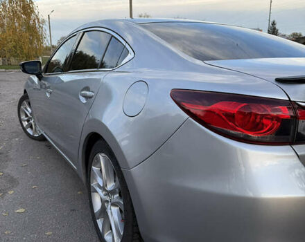 Серый Мазда 6, объемом двигателя 2.49 л и пробегом 139 тыс. км за 13500 $, фото 7 на Automoto.ua