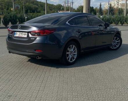 Серый Мазда 6, объемом двигателя 2.5 л и пробегом 170 тыс. км за 10500 $, фото 7 на Automoto.ua