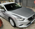 Серый Мазда 6, объемом двигателя 2 л и пробегом 195 тыс. км за 13500 $, фото 1 на Automoto.ua