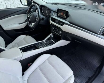 Сірий Мазда 6, об'ємом двигуна 2.5 л та пробігом 90 тис. км за 13777 $, фото 29 на Automoto.ua