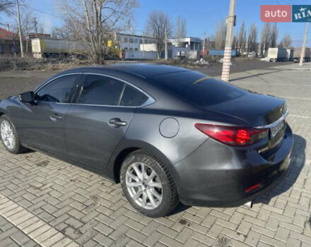 Серый Мазда 6, объемом двигателя 2.49 л и пробегом 207 тыс. км за 10009 $, фото 2 на Automoto.ua