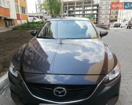 Серый Мазда 6, объемом двигателя 2.5 л и пробегом 188 тыс. км за 9400 $, фото 10 на Automoto.ua