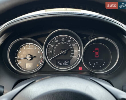 Серый Мазда 6, объемом двигателя 2.49 л и пробегом 97 тыс. км за 14500 $, фото 11 на Automoto.ua