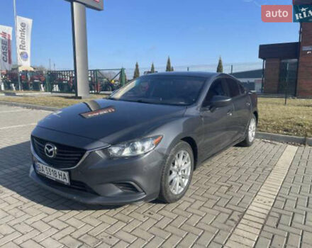 Серый Мазда 6, объемом двигателя 2.49 л и пробегом 207 тыс. км за 10009 $, фото 1 на Automoto.ua