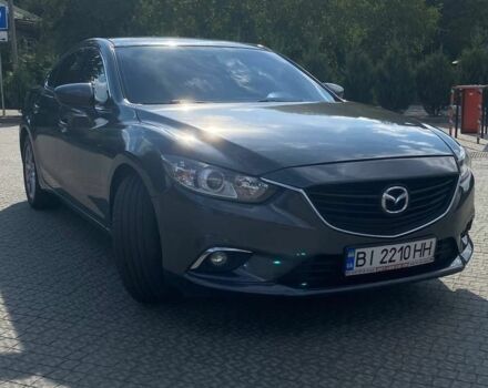 Серый Мазда 6, объемом двигателя 2.5 л и пробегом 170 тыс. км за 10500 $, фото 3 на Automoto.ua