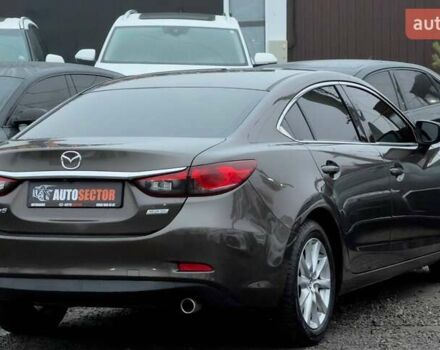 Серый Мазда 6, объемом двигателя 2.49 л и пробегом 153 тыс. км за 13300 $, фото 9 на Automoto.ua