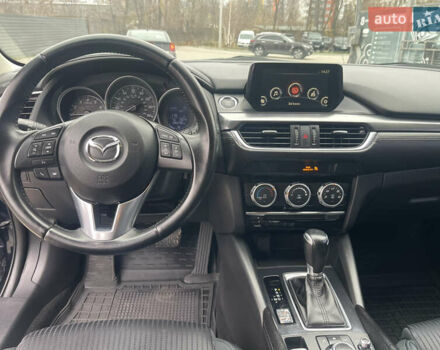 Сірий Мазда 6, об'ємом двигуна 2.49 л та пробігом 186 тис. км за 10900 $, фото 22 на Automoto.ua