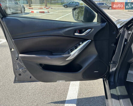 Серый Мазда 6, объемом двигателя 2.49 л и пробегом 141 тыс. км за 15500 $, фото 5 на Automoto.ua