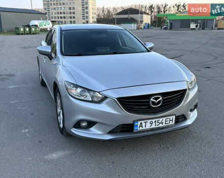 Серый Мазда 6, объемом двигателя 2.49 л и пробегом 152 тыс. км за 9900 $, фото 9 на Automoto.ua
