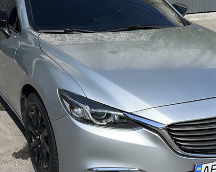 Сірий Мазда 6, об'ємом двигуна 2.49 л та пробігом 199 тис. км за 13500 $, фото 1 на Automoto.ua