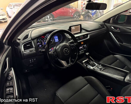 Серый Мазда 6, объемом двигателя 2.5 л и пробегом 175 тыс. км за 12500 $, фото 6 на Automoto.ua