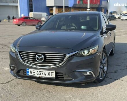 Сірий Мазда 6, об'ємом двигуна 2.5 л та пробігом 90 тис. км за 13777 $, фото 4 на Automoto.ua