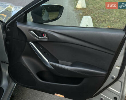 Сірий Мазда 6, об'ємом двигуна 2.5 л та пробігом 142 тис. км за 10500 $, фото 17 на Automoto.ua
