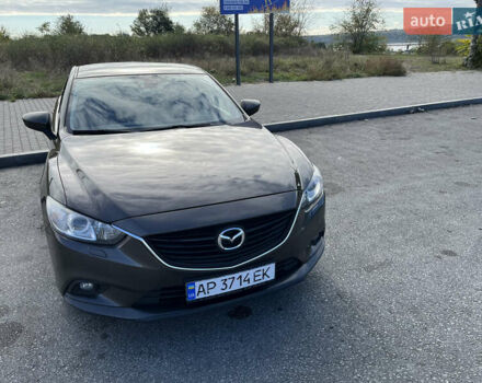 Серый Мазда 6, объемом двигателя 2 л и пробегом 160 тыс. км за 13500 $, фото 2 на Automoto.ua