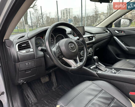 Серый Мазда 6, объемом двигателя 2.49 л и пробегом 196 тыс. км за 9800 $, фото 12 на Automoto.ua