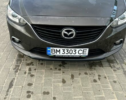 Серый Мазда 6, объемом двигателя 2.5 л и пробегом 130 тыс. км за 11200 $, фото 3 на Automoto.ua