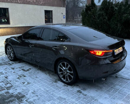 Серый Мазда 6, объемом двигателя 2.5 л и пробегом 200 тыс. км за 13999 $, фото 3 на Automoto.ua