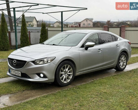 Серый Мазда 6, объемом двигателя 2.49 л и пробегом 160 тыс. км за 11000 $, фото 2 на Automoto.ua