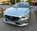 Серый Мазда 6, объемом двигателя 2 л и пробегом 215 тыс. км за 13500 $, фото 1 на Automoto.ua