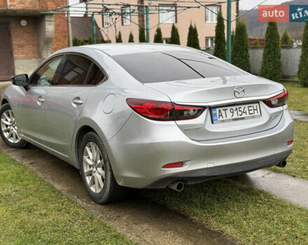 Серый Мазда 6, объемом двигателя 2.49 л и пробегом 160 тыс. км за 11000 $, фото 6 на Automoto.ua