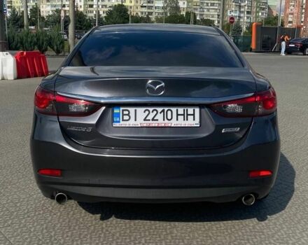 Серый Мазда 6, объемом двигателя 2.5 л и пробегом 170 тыс. км за 10500 $, фото 10 на Automoto.ua