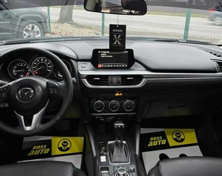 Сірий Мазда 6, об'ємом двигуна 2.5 л та пробігом 113 тис. км за 11500 $, фото 9 на Automoto.ua