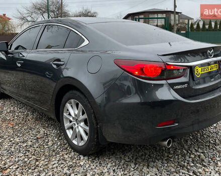 Сірий Мазда 6, об'ємом двигуна 2.5 л та пробігом 113 тис. км за 11500 $, фото 4 на Automoto.ua