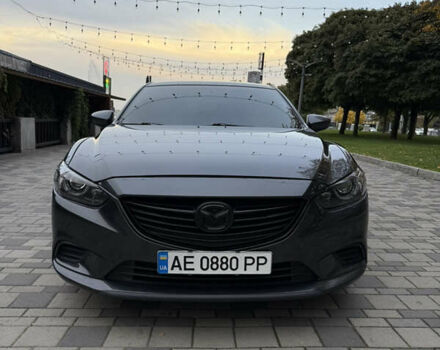 Серый Мазда 6, объемом двигателя 2.49 л и пробегом 160 тыс. км за 13600 $, фото 1 на Automoto.ua