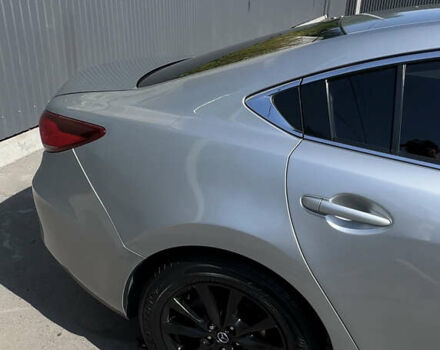 Сірий Мазда 6, об'ємом двигуна 2.49 л та пробігом 199 тис. км за 13500 $, фото 4 на Automoto.ua