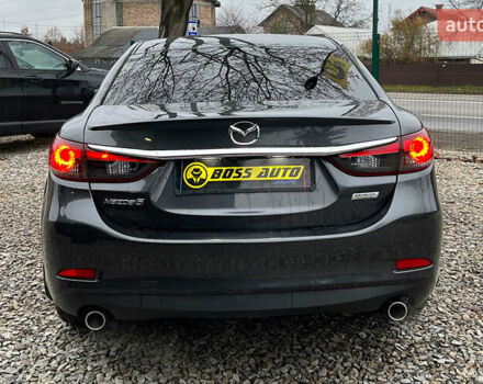 Сірий Мазда 6, об'ємом двигуна 2.5 л та пробігом 113 тис. км за 11500 $, фото 5 на Automoto.ua