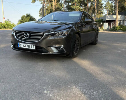 Серый Мазда 6, объемом двигателя 2.19 л и пробегом 167 тыс. км за 14499 $, фото 3 на Automoto.ua