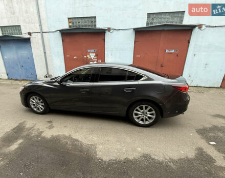 Серый Мазда 6, объемом двигателя 2.49 л и пробегом 226 тыс. км за 8800 $, фото 12 на Automoto.ua