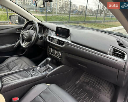 Серый Мазда 6, объемом двигателя 2.49 л и пробегом 196 тыс. км за 9800 $, фото 16 на Automoto.ua